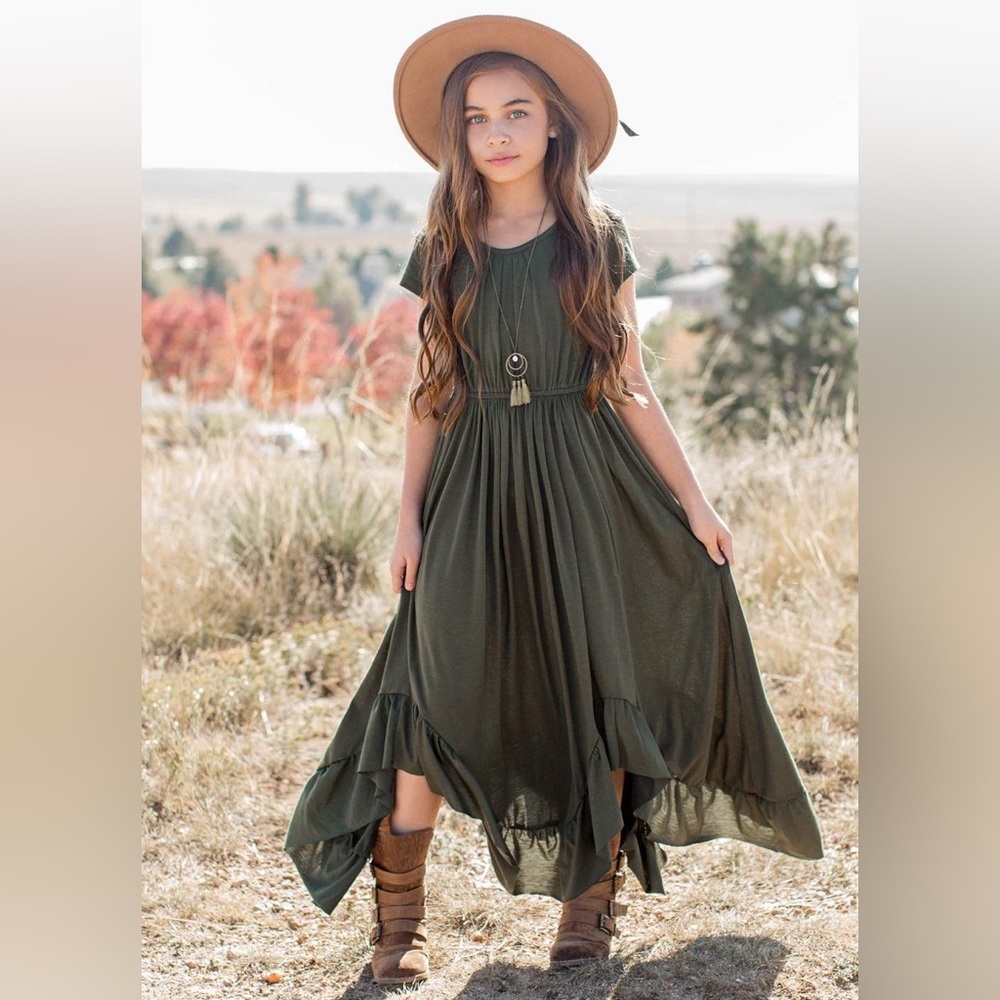 Mia Joy by Joyfolie  Braelynn Dress Size 7